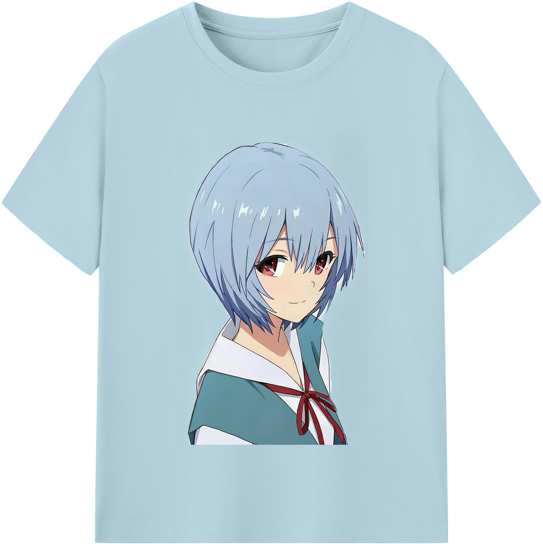（画像用） EVA 新世紀エヴァンゲリオン 綿100％半袖Tシャツ（フロントプリント）